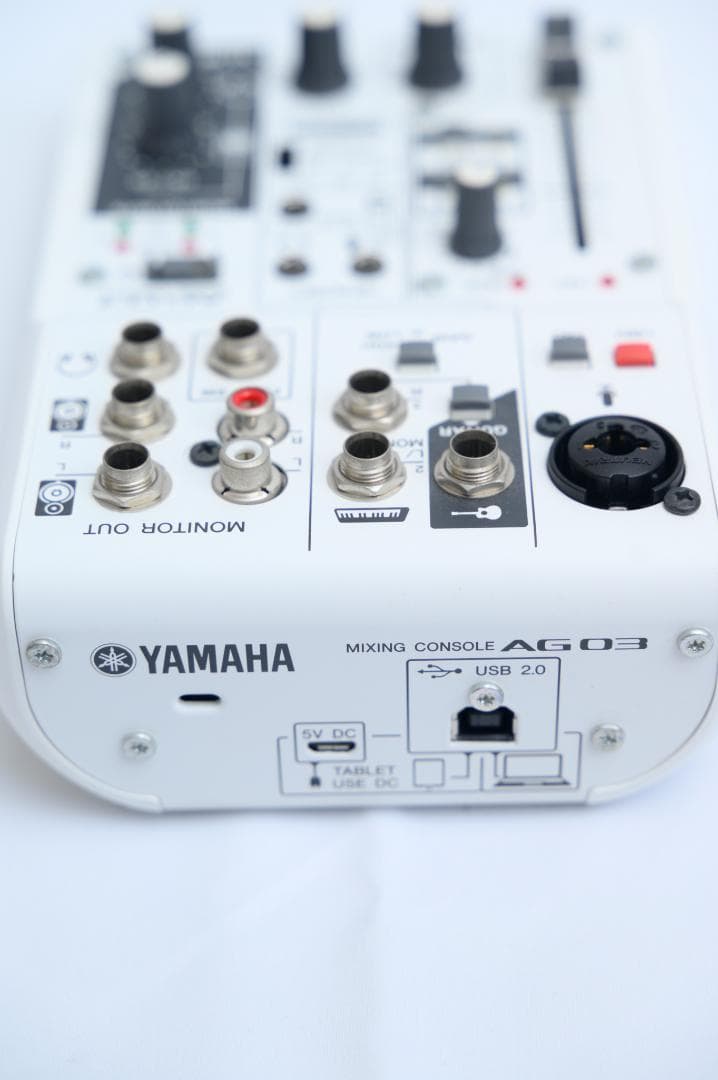 YAMAHA AG03 ヤマハ オーディオインターフェース