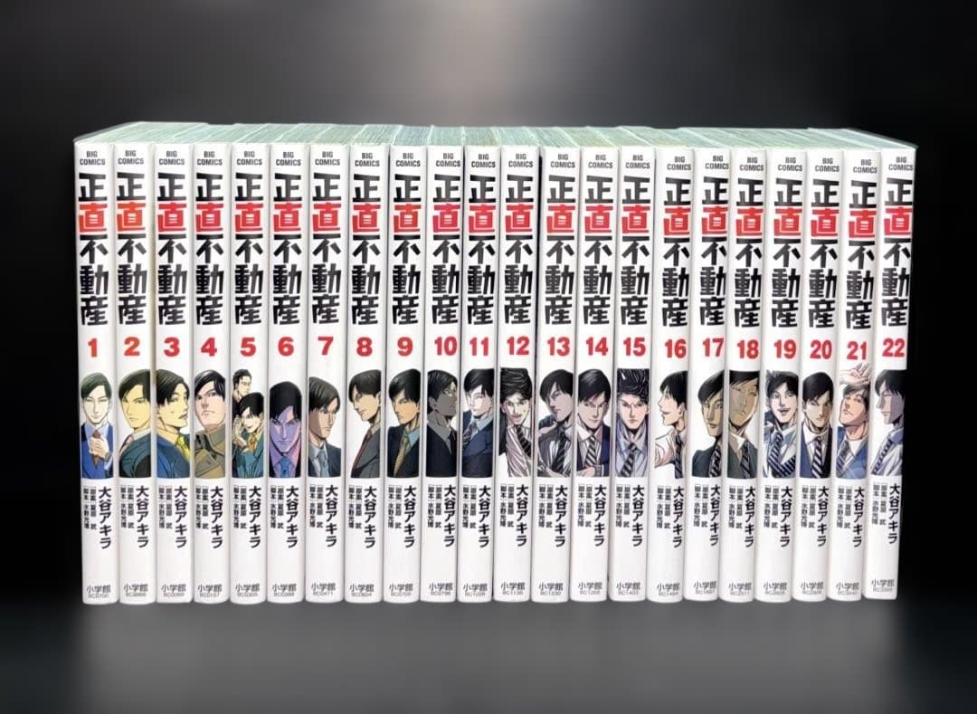 正直不動産 1-22巻 全巻
