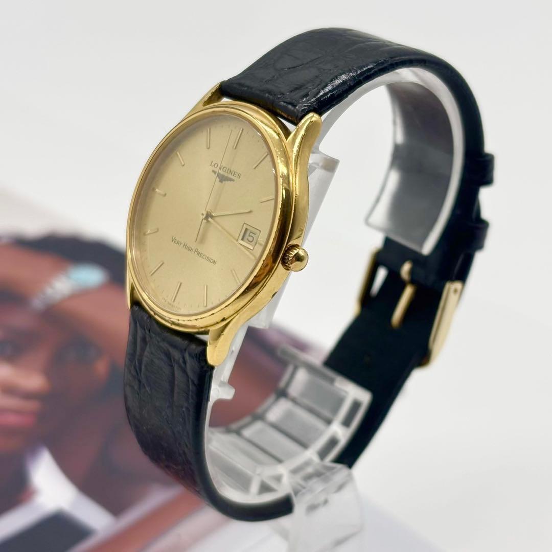 稼動品 美品 LONGINES ロンジン Very High Precision