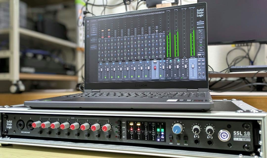 Solid State Logic SSL18 USBオーディオインターフェース