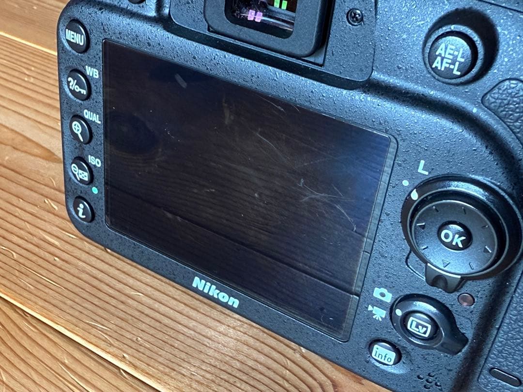 【極美品】Nikon D7200 ＋ レンズ2本セット