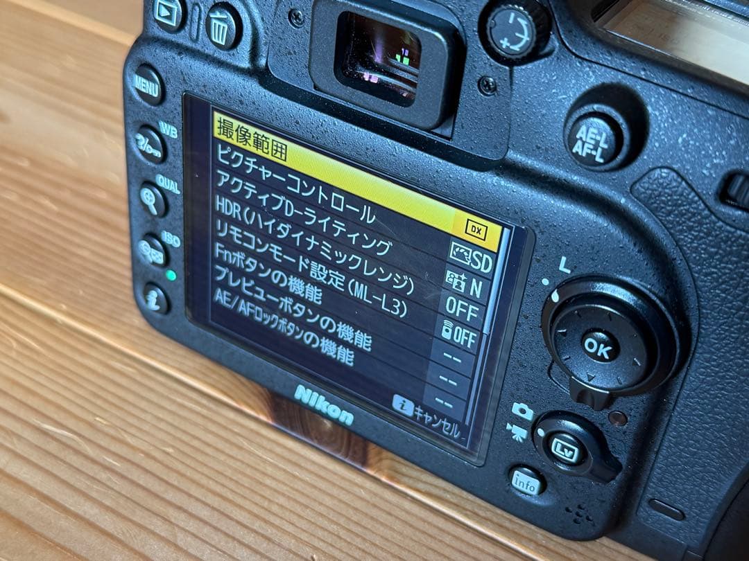 【極美品】Nikon D7200 ＋ レンズ2本セット