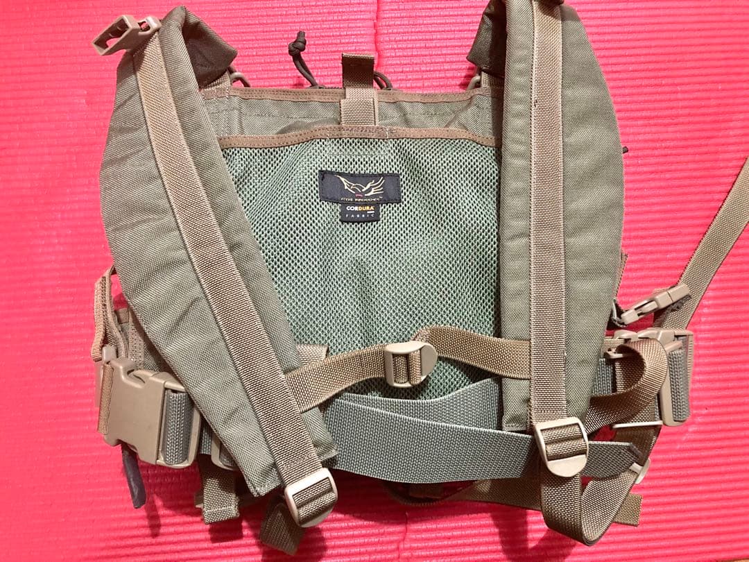 個人装備 FLYYE Path-Finder Chest Harness OD