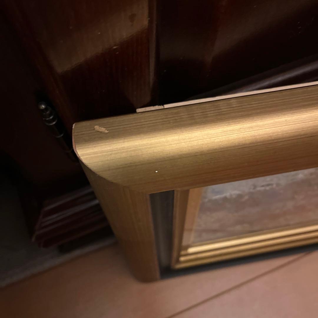 【更に値下げしました】抽象的な油彩画 フレーム付き