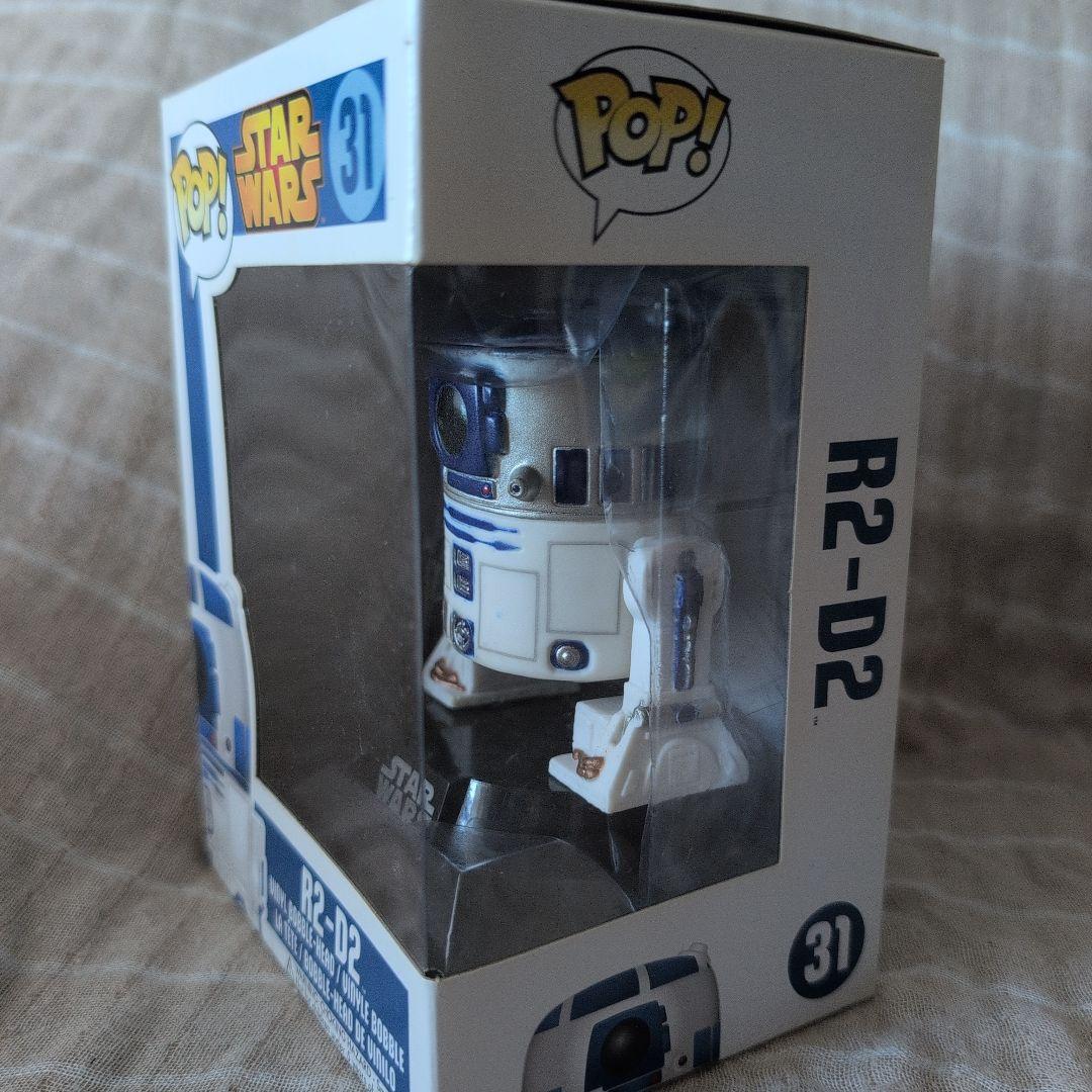 POP! STAR WARS R2-D2 フィギュア 31　FUNKO