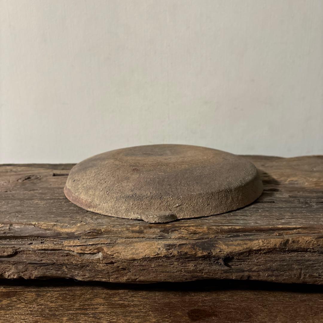 壺市丹波　鉄絵石皿　古丹波　古瀬戸　古民芸　美濃　古美術　懐石　酒器　検:李朝