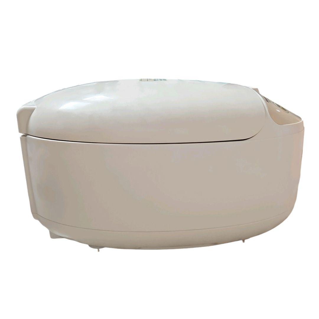 【未使用】SHARP シャープ ジャー炊飯器 KS-F105-W 5合炊き 調理