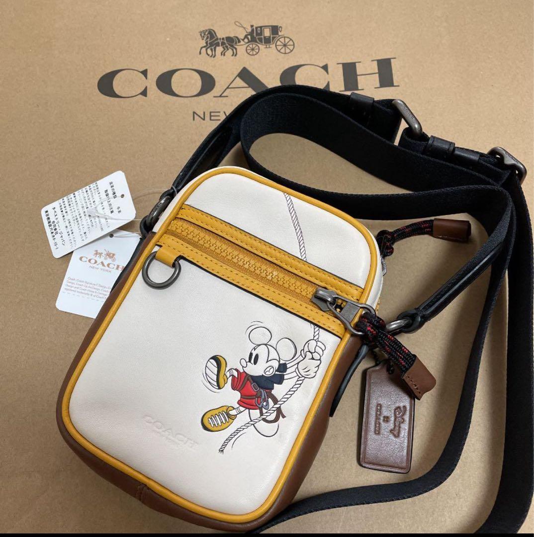 クロネコ様　新品未使用　COACH コーチ　ディズニー　ミッキー　バッグ