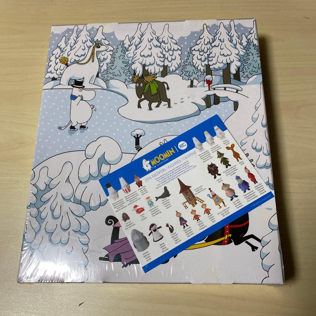 ムーミン アドベントカレンダー 2016 moomin by martinex
