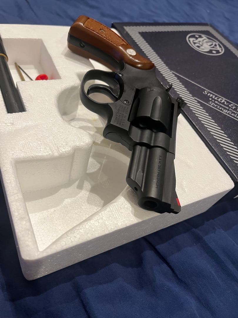 タナカ S&W M19 2.5インチ HW Ver.3 ガスガン ホルスター付き