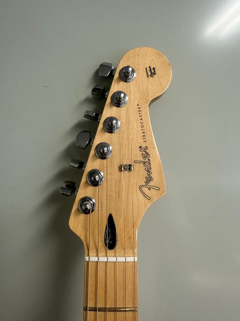 Fender Mexicoストラトキャスター ブラック