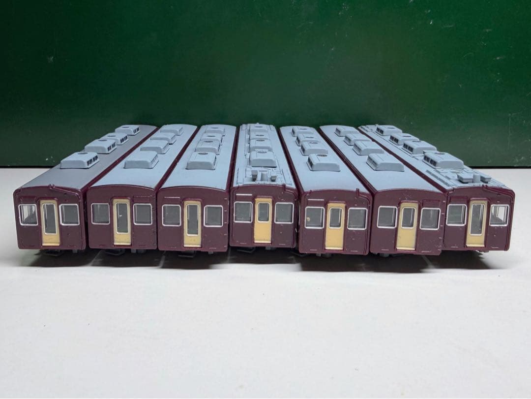 阪急5300系7両フル編成/5311.5300編成等/鉄コレ/上級者向け