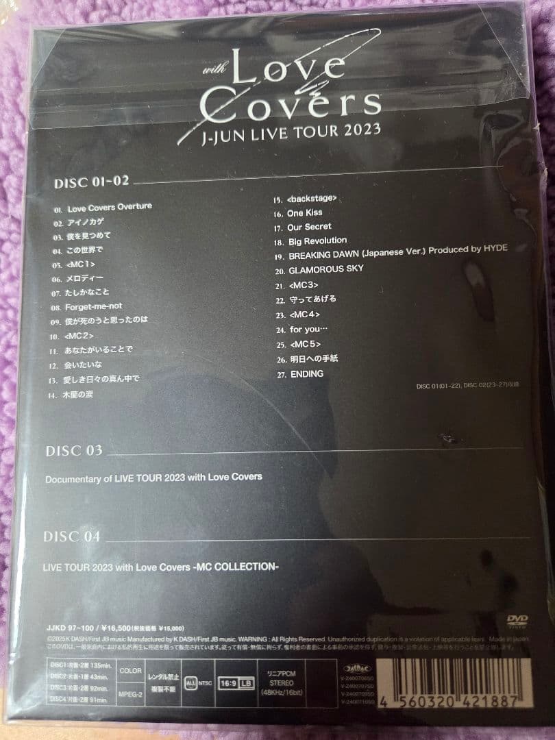 ジェジュン/J-JUN LIVE TOUR 2023 with Love Co…