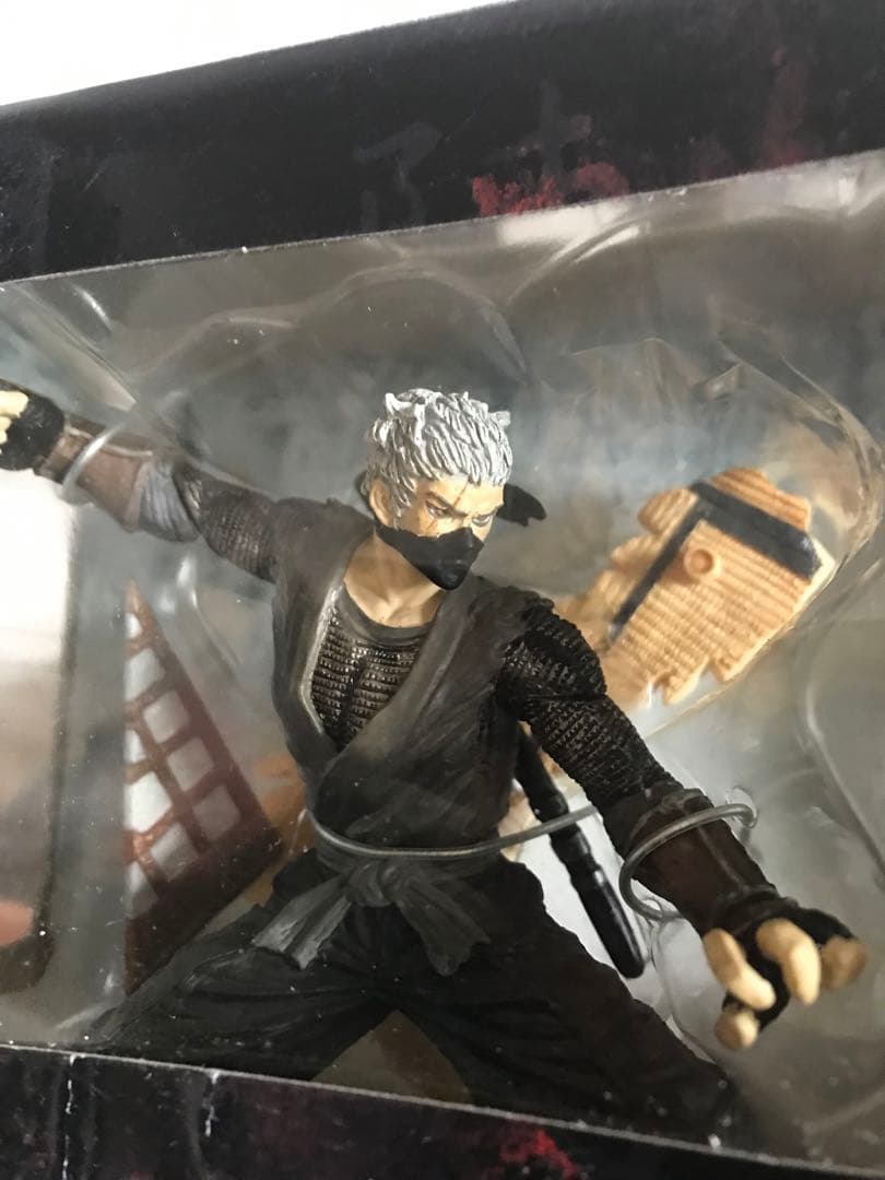 天誅参　力丸　-Rikimaru- フィギュア　レア