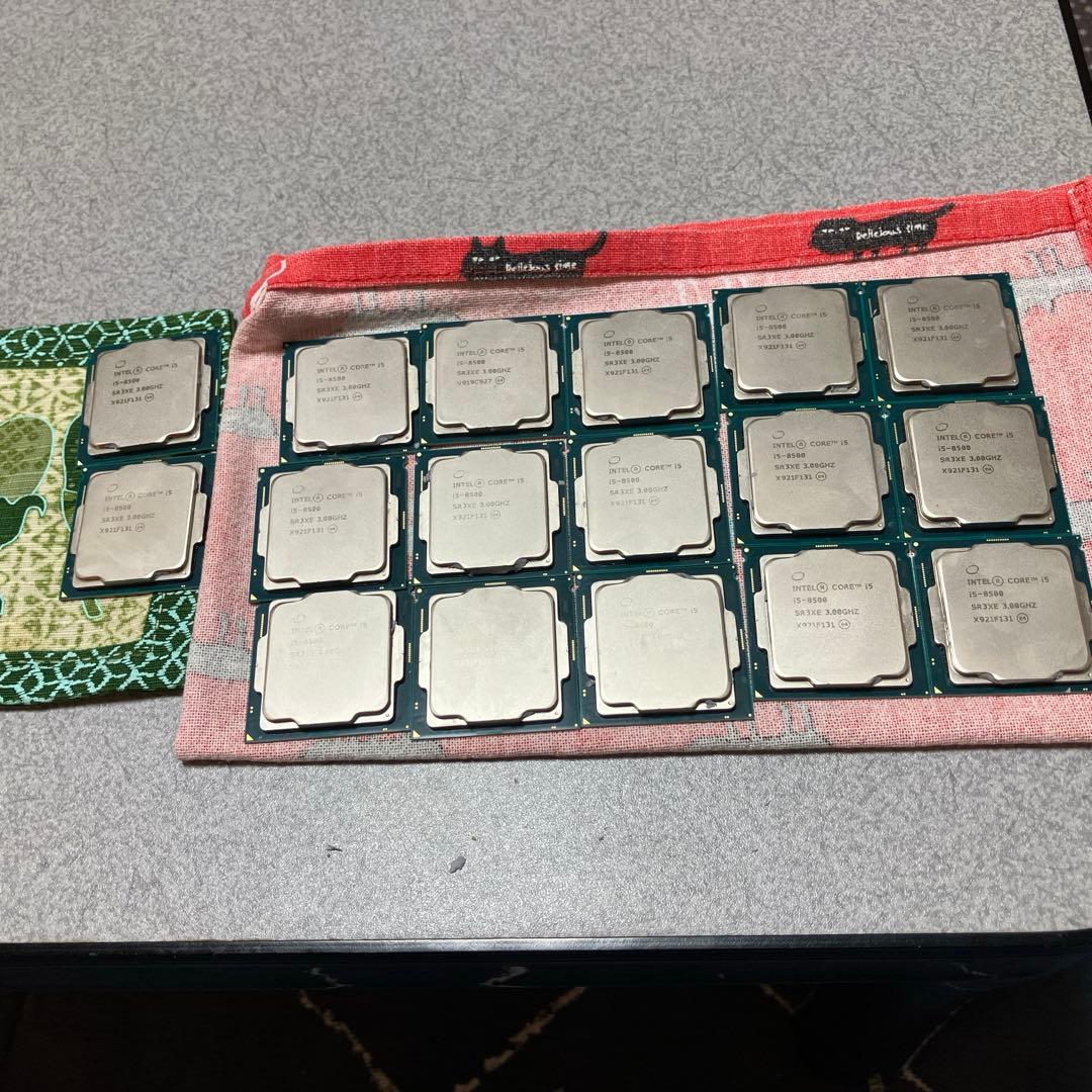 Intel corei5-8500 デスクトップ CPU 17枚