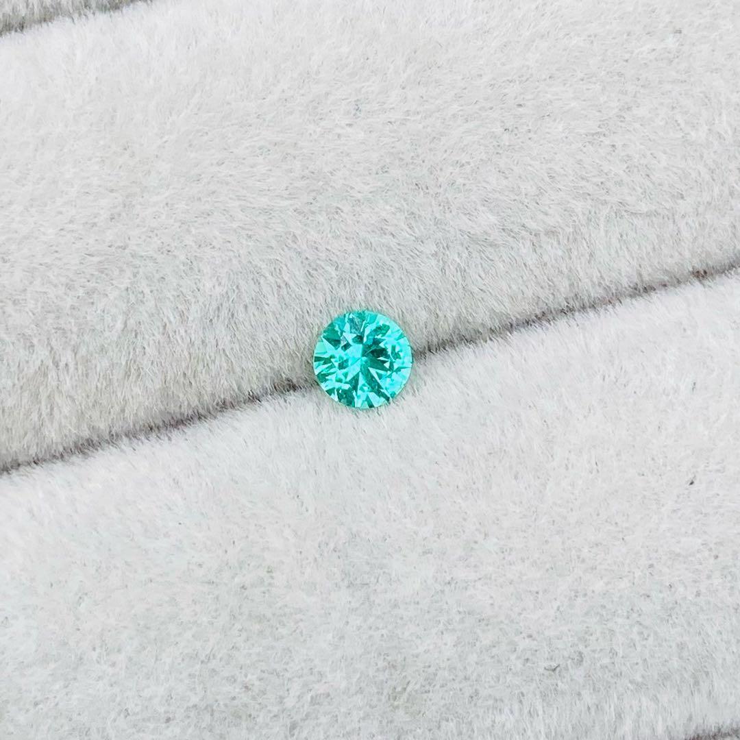 天然石　ノンオイルエメラルド　希少石　エメラルドリング