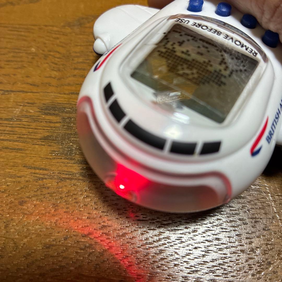 激レア　BRITISH AIRWAYS 携帯ゲーム　育成ゲーム　たまごっち