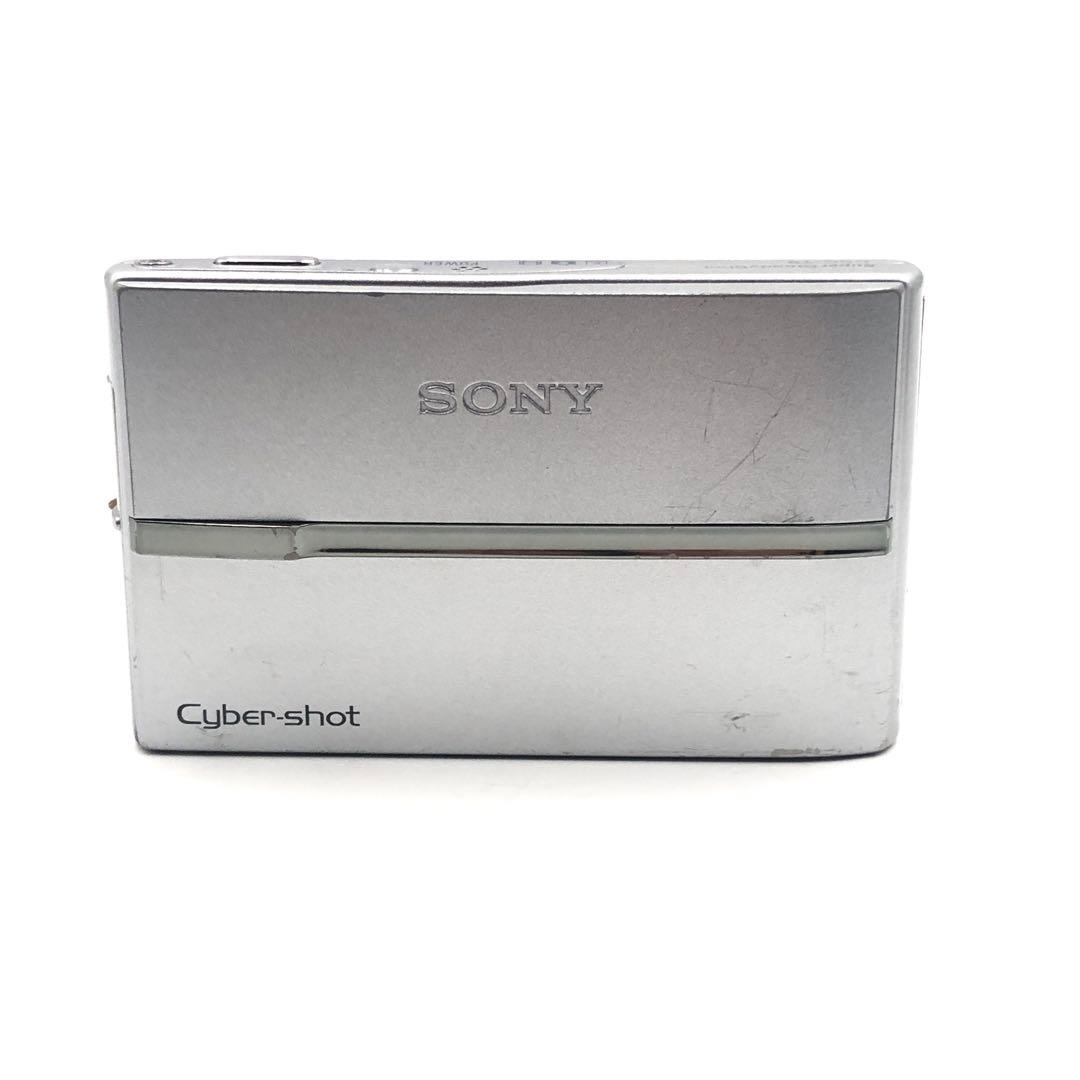 【完動品】SONY Cyber-shot DSC-T9 コンデジ デジカメ