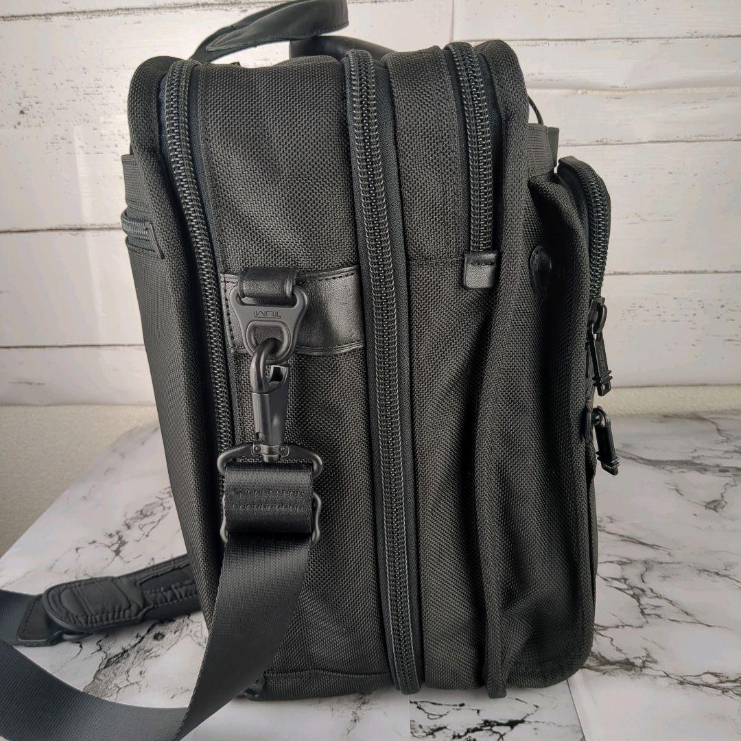 【極美品】トゥミ☆2way 大容量　ブリーフケース　　メンズ　ビジネス　トラベル