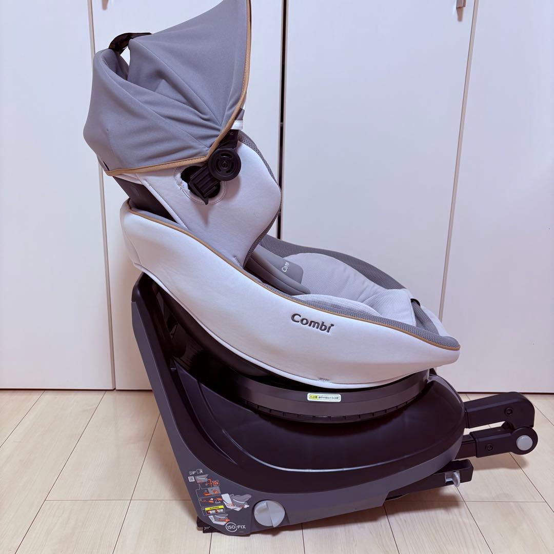 《美品✨おまけ付》コンビ クルムーヴ スマート ISOFIX エッグショック