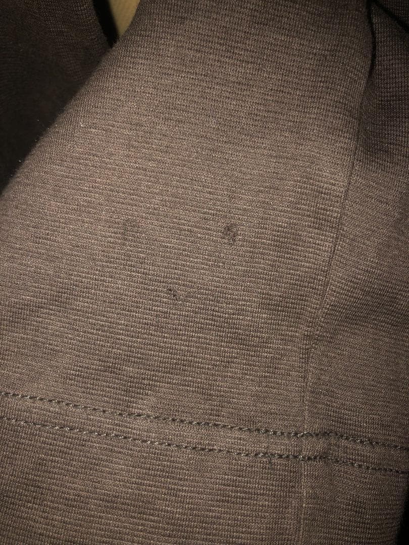 JULIUS MA バイカー パンツ ジップ ミラノリブ【アーカイブ】