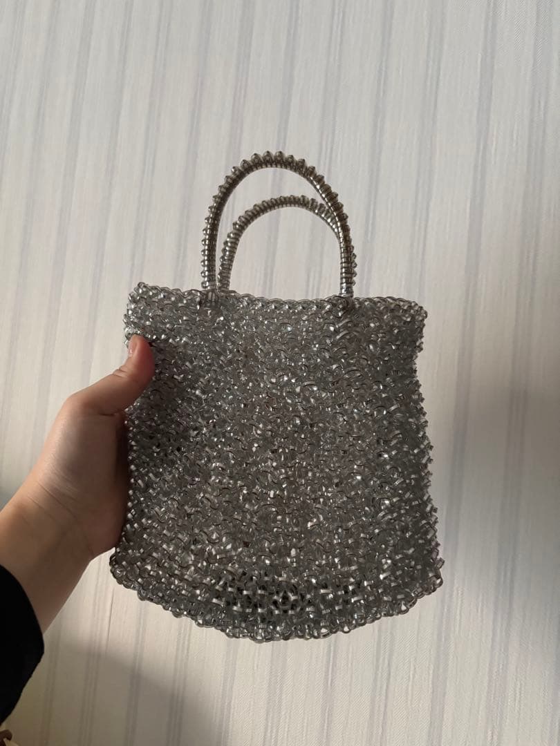 ANTEPRIMA アンテプリマ　ミニアトゥーラ　シルバー