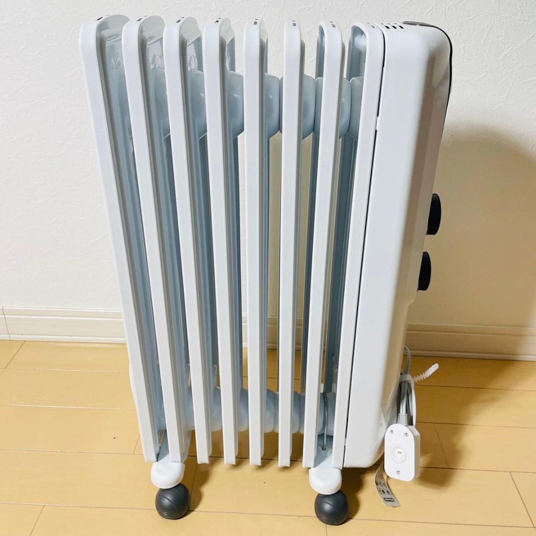 【新品同様品】デロンギ オイルヒーター RHJ35M0812-DG