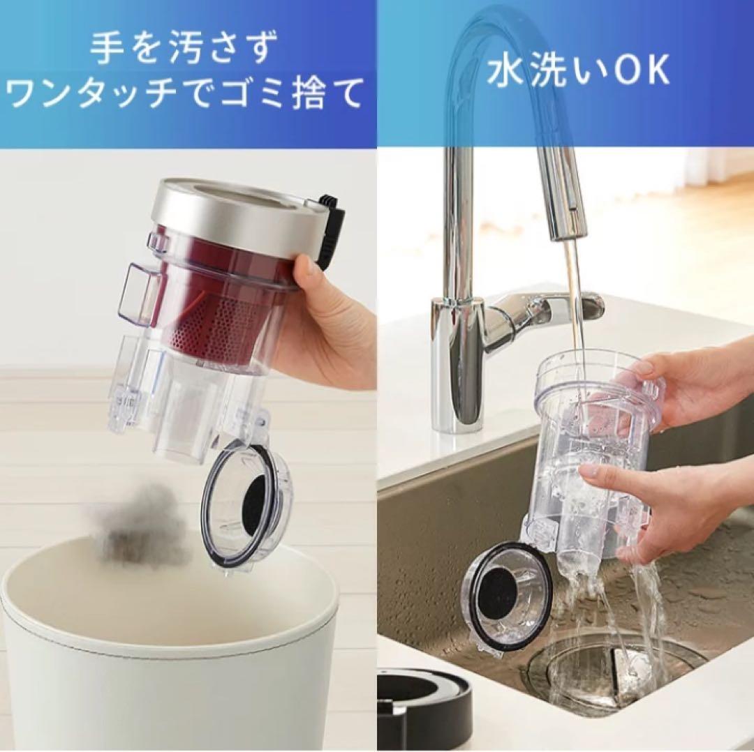 充電式サイクロンスティッククリーナー （SCD-M1P）