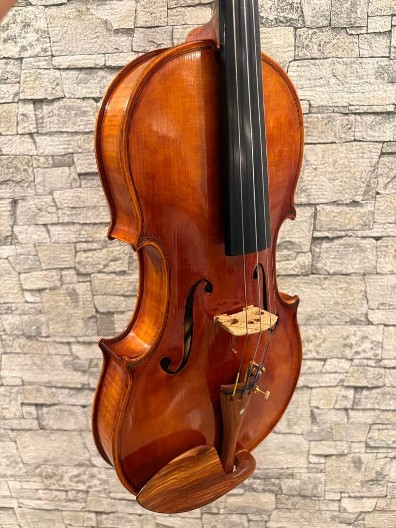 良音　バイオリン　Karl Hofner　4/4 5桁初期シリアル　ケース新品