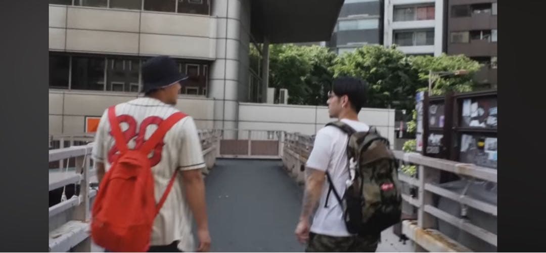 Supreme Logo Backpack’14SS Woodland Camo