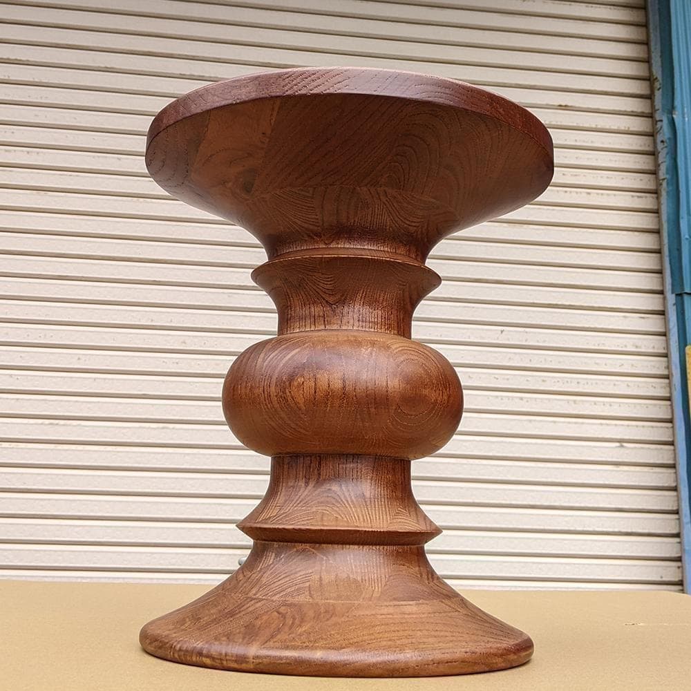 新品 チャールズ＆レイ・イームズ ウッドスツール Eames チェア 家具 B型