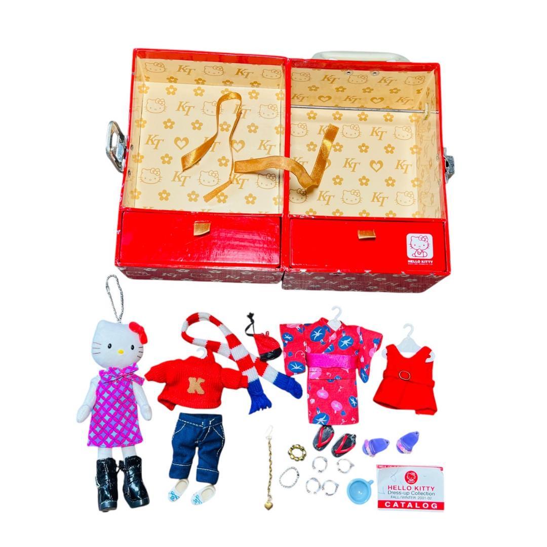 ハローキティドレスアップコレクションキャリーケース付き