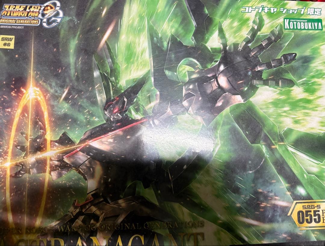 アストラナガン Premium Edition 組み立て済みジャンク品