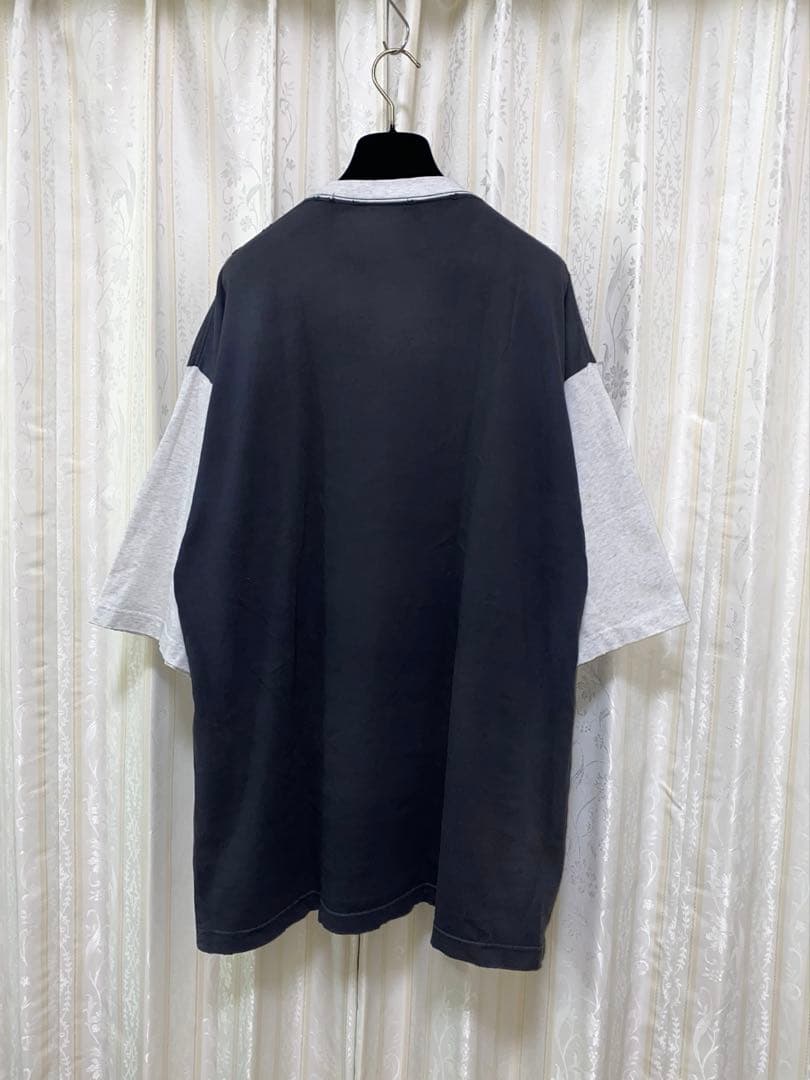 トップス BALENCIAGA 22SS Unity 3/4 Sleeves tee