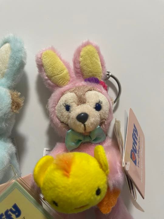 香港　ディズニー　イースター　ダッフィー　シェリーメイ