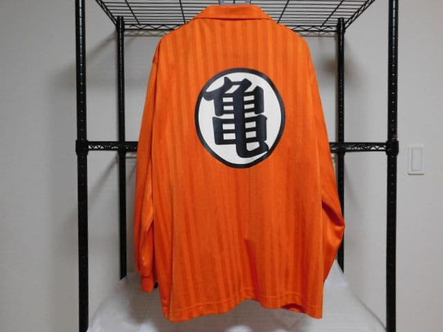 最終価格　ジャージ上下セット売り　亀マークロゴ　LLサイズ　ドラゴンボールZ