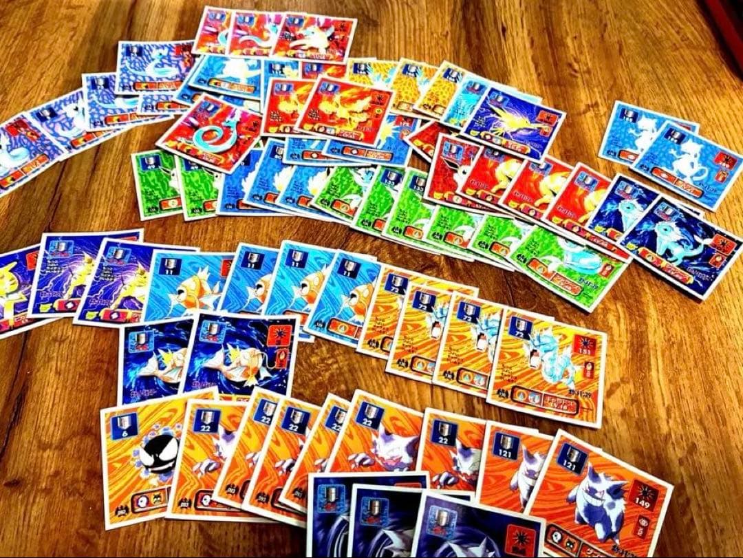 ポケモン最強シール烈伝　超まとめ売り　約800枚