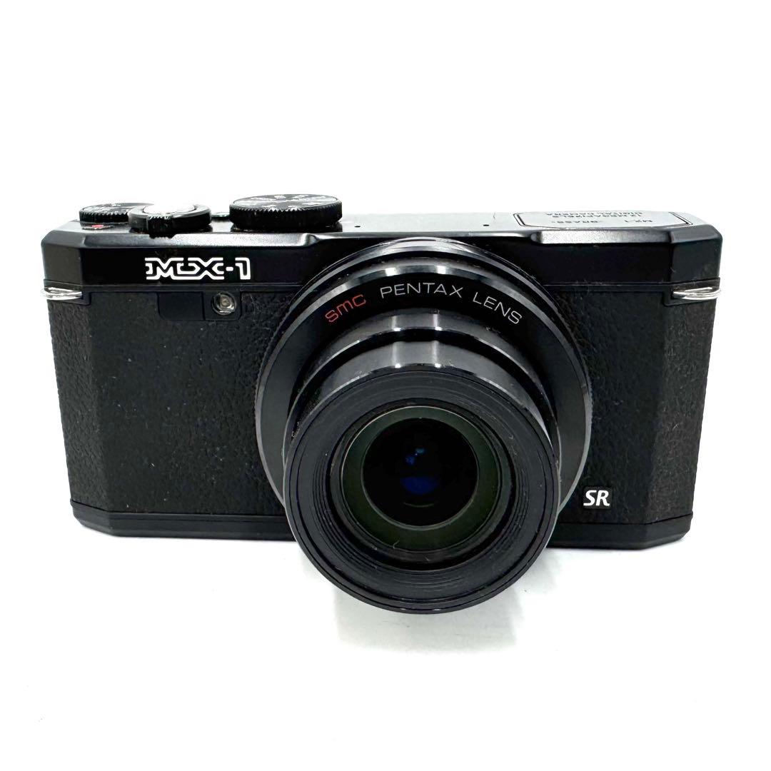 シャッター回数441回！PENTAX ペンタックス MX-1 コンデジ
