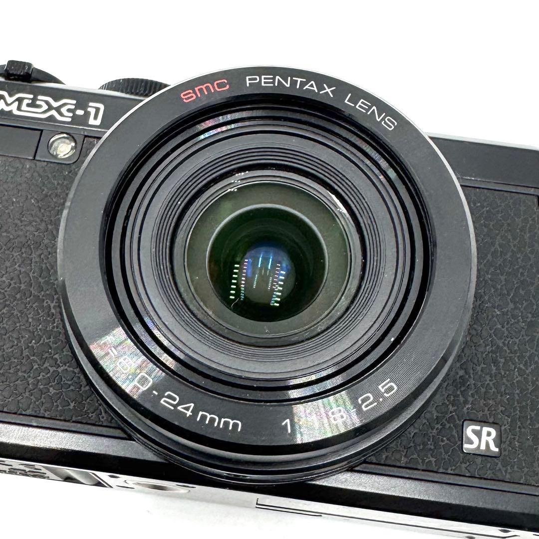 シャッター回数441回！PENTAX ペンタックス MX-1 コンデジ