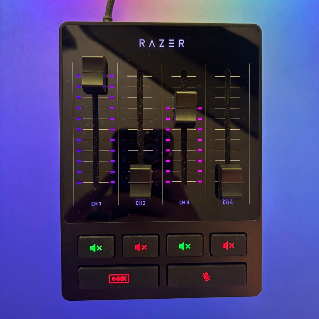 その他 Razer Audio Mixer