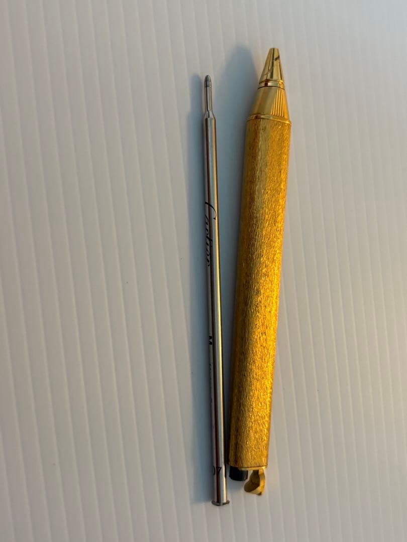 カルティエ　トリニティ　ゴールド ボールペン