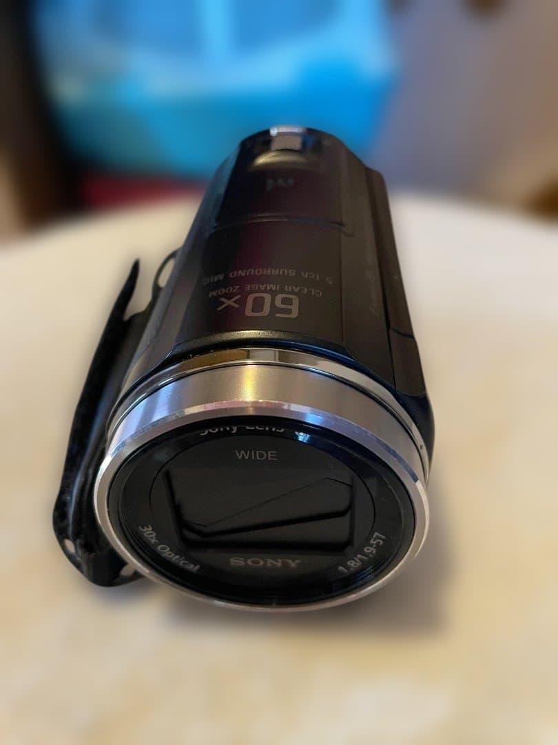 ビデオカメラ SONY HDR-CX535