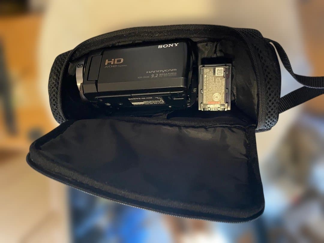 ビデオカメラ SONY HDR-CX535