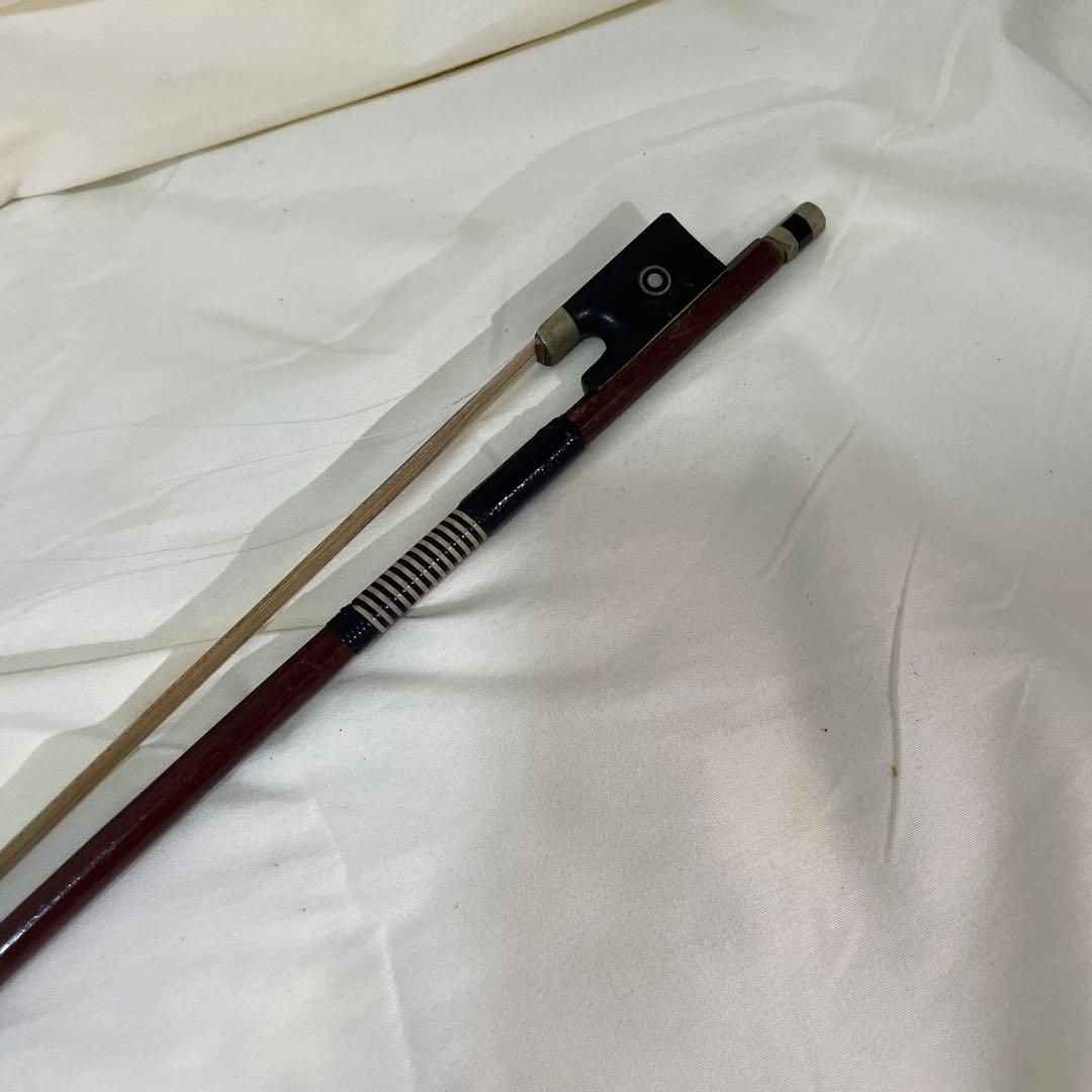 高級 ドイツ製 BAUSCH バイオリン 弓 4/4サイズ ボウ #701