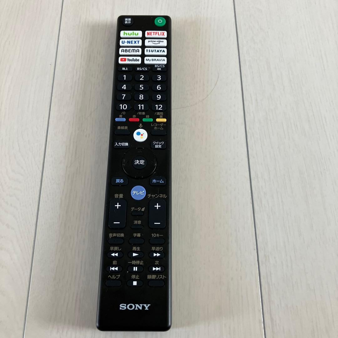 し*こ様 美品⭐️SONY ソニー　4K 液晶テレビ　2022年製