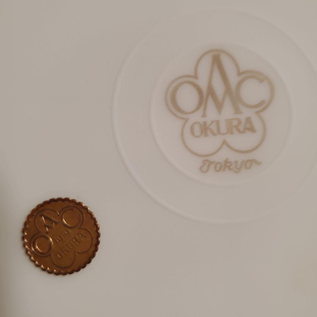 大倉陶園　プレート　　オークラ　OKURA　 陶器　飾り皿　オールド大倉