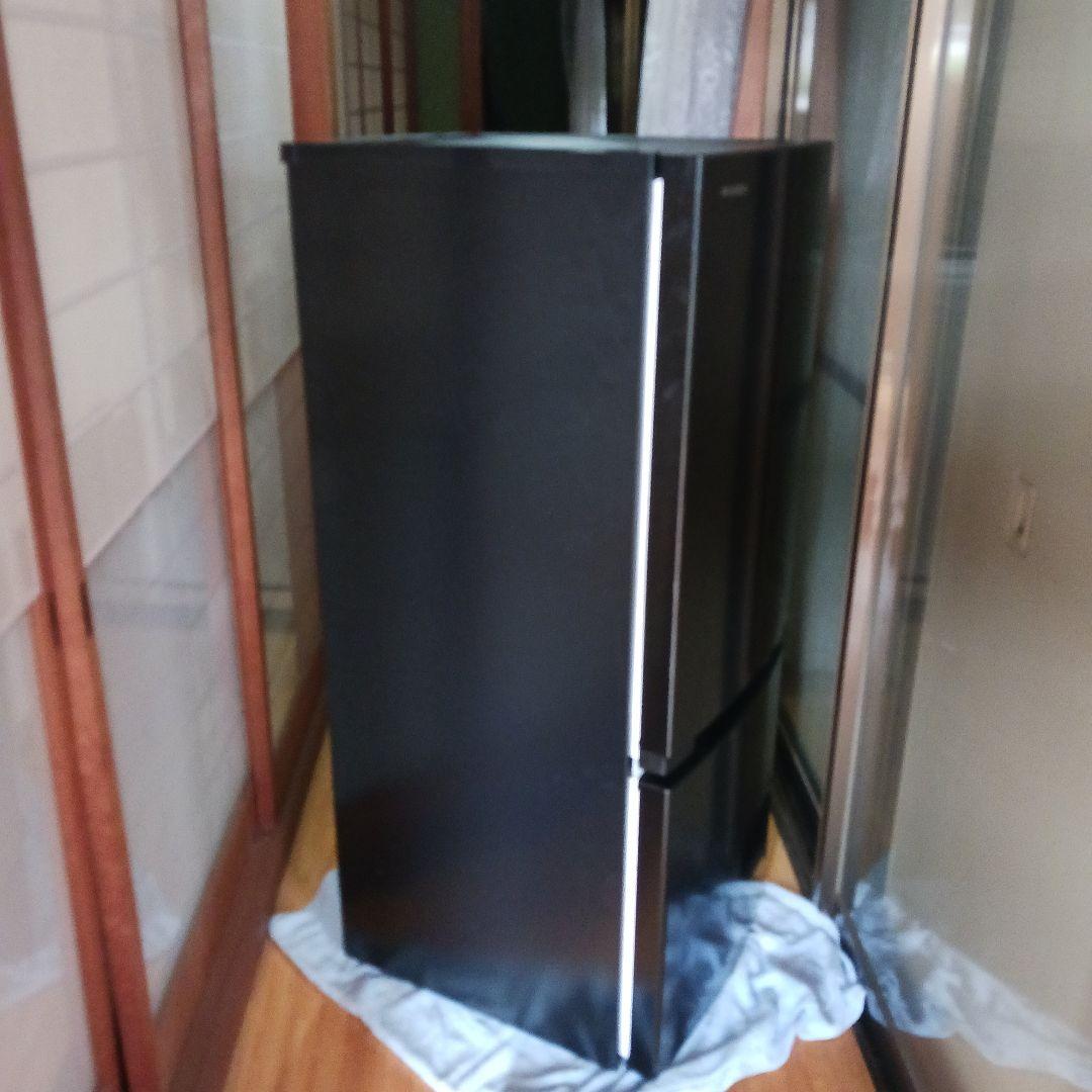 TOSHIBA　冷蔵庫153L　2024年製 ブラック GR-V15BS