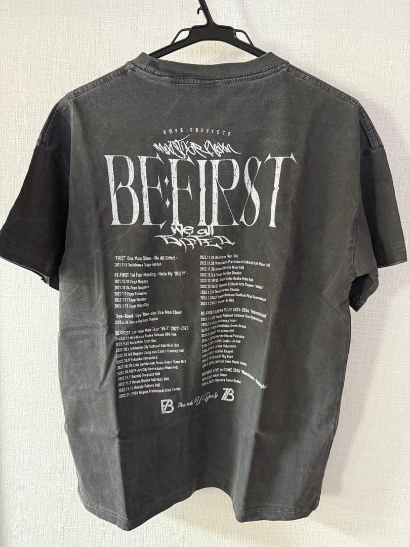 BE:FIRST メンプロTシャツ Sサイズ