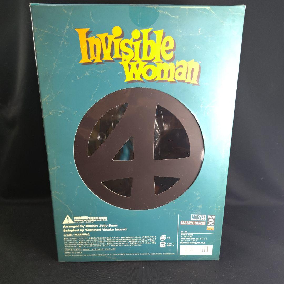 ROCKIN'JELLY BEAN インビジブル・ウーマン 豆魚雷