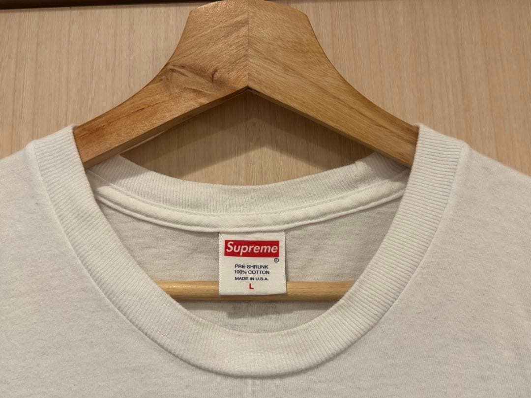 美品 Supreme Daido Moriyama Tights Tee 白 L